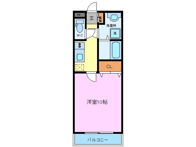 間取り図 グランチェルト・ＫⅢ