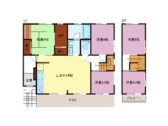 間取図 アリーズ