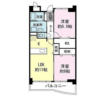 間取図 グラン・アビターレ