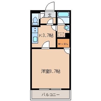 間取図 すずのき北