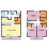 加藤戸建 3LDKの間取り