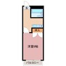 エクセルコート 1Kの間取り