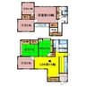 加藤貸家 6LDKの間取り