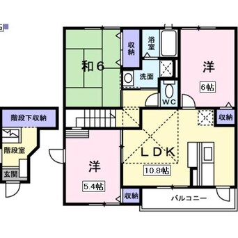 間取図 レ・アビターレ