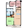 パストラルハイム三島壱番館 3LDK+Sの間取り