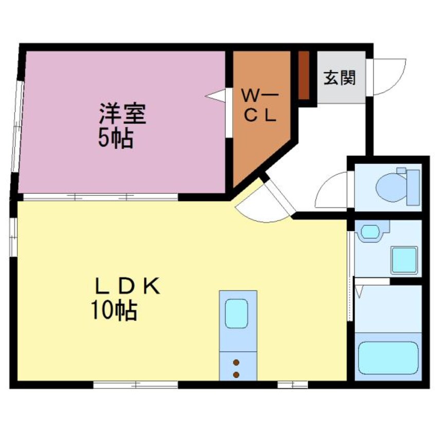 間取図 ファウンテンヒルズ大宮町