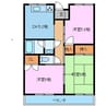 ペアシティ榊A 3DKの間取り