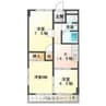 コーポ杉山Ⅶ 3DKの間取り