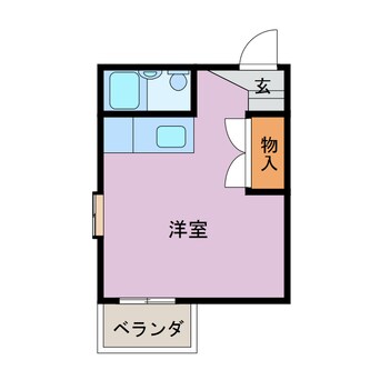 間取図 秋葉アパート