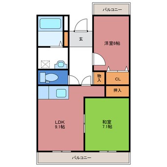 間取図 アンビシオン函南