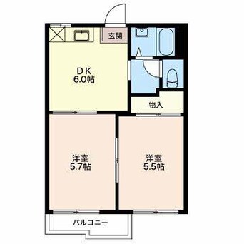 間取図 ラプラスいずみ