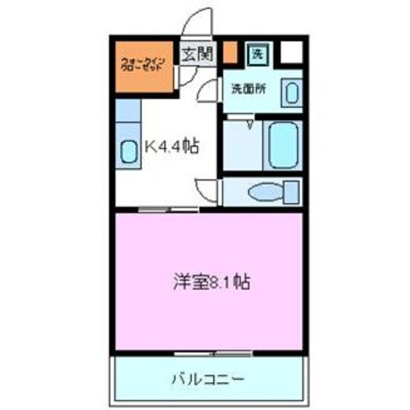 間取図 BEST HOUSE 華