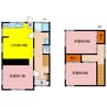 清水町伏見貸家 3LDKの間取り