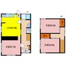 清水町伏見貸家 3LDKの間取り