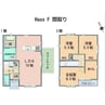 HausF 3LDKの間取り