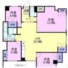 クリーンハイツ 4LDKの間取り