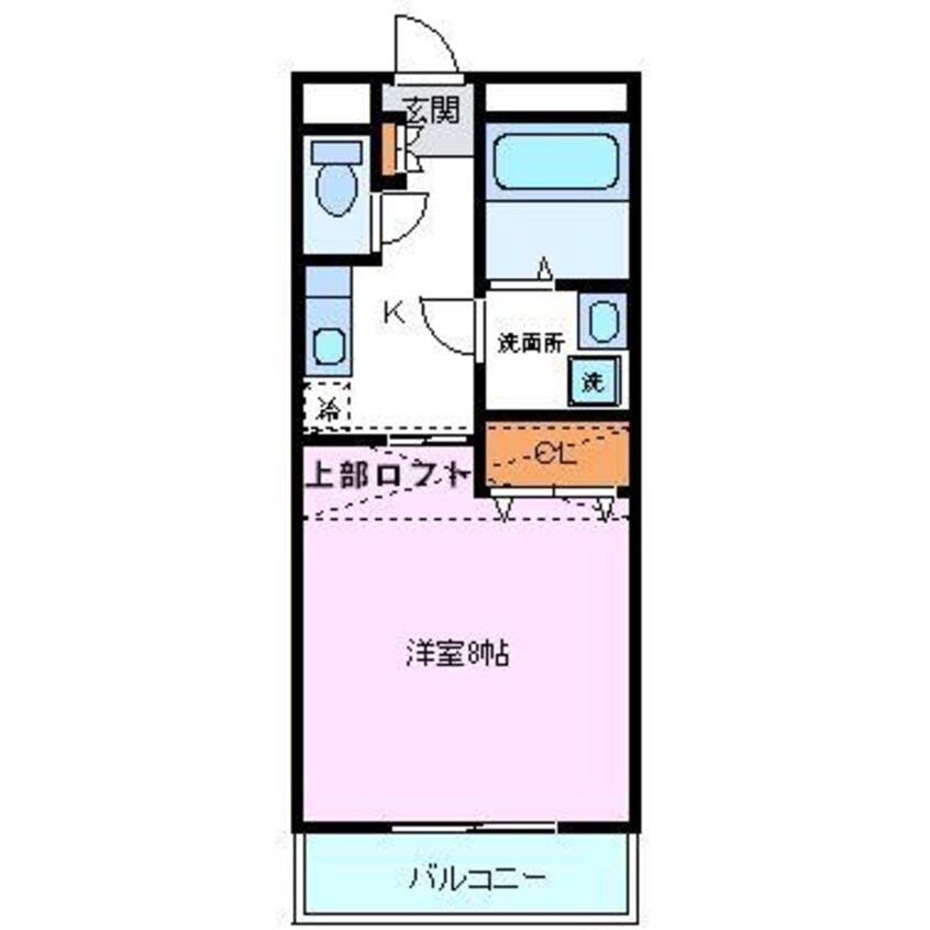 間取図 レアールガーデン