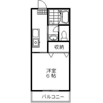 間取図 ピュアコート