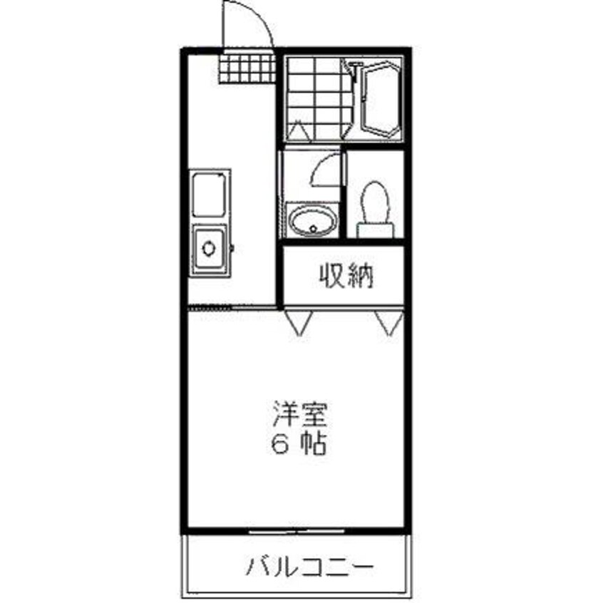 間取図 ピュアコート