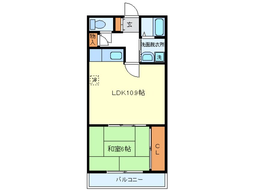 間取図 ロイヤルハイム