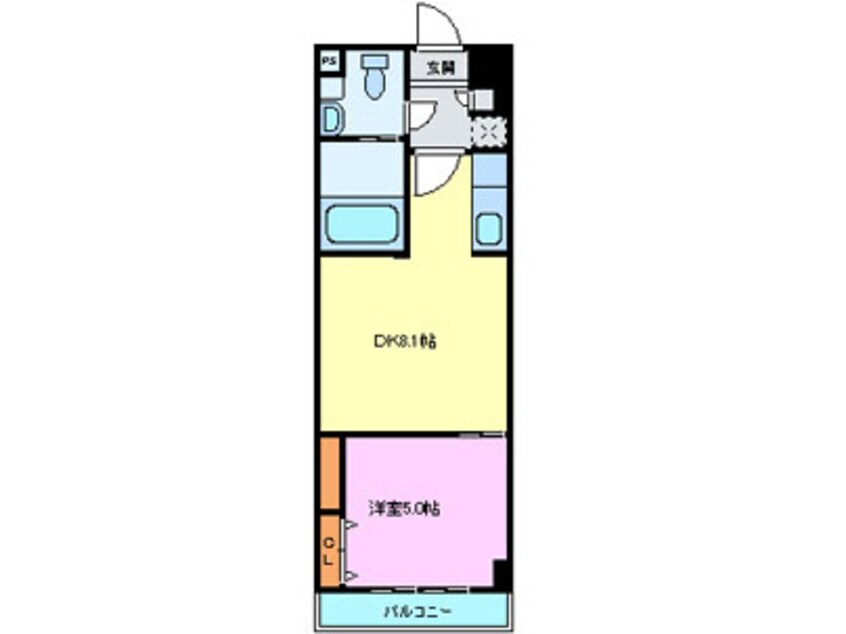 間取図 フィオーレ宇津木