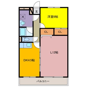 間取図 ストークハウス長泉Ｂ棟