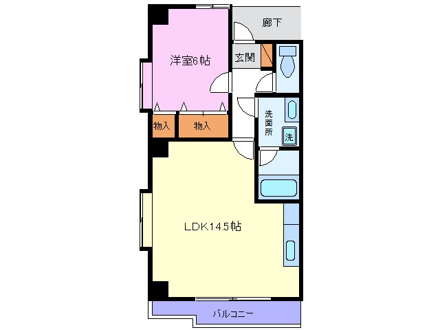 間取り図 ルインズⅡ