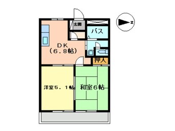 間取図 ラック坂本