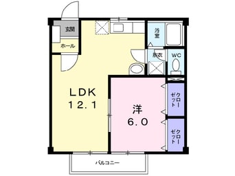 間取図 サンハイツ長田