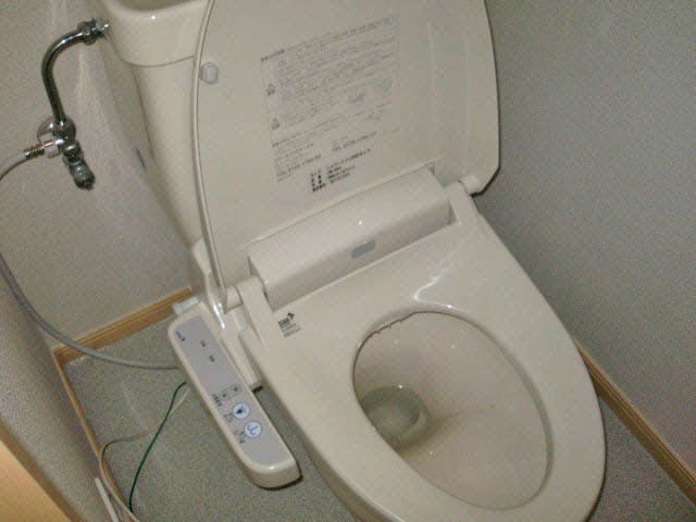 ウォシュレット付 サンハイツ長田