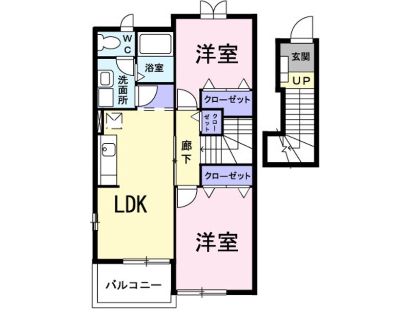 間取図 アルカディア