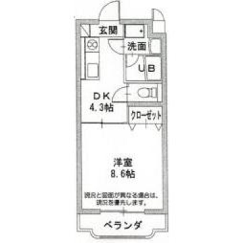 間取図 ＣＯＣＯＲＡリブ