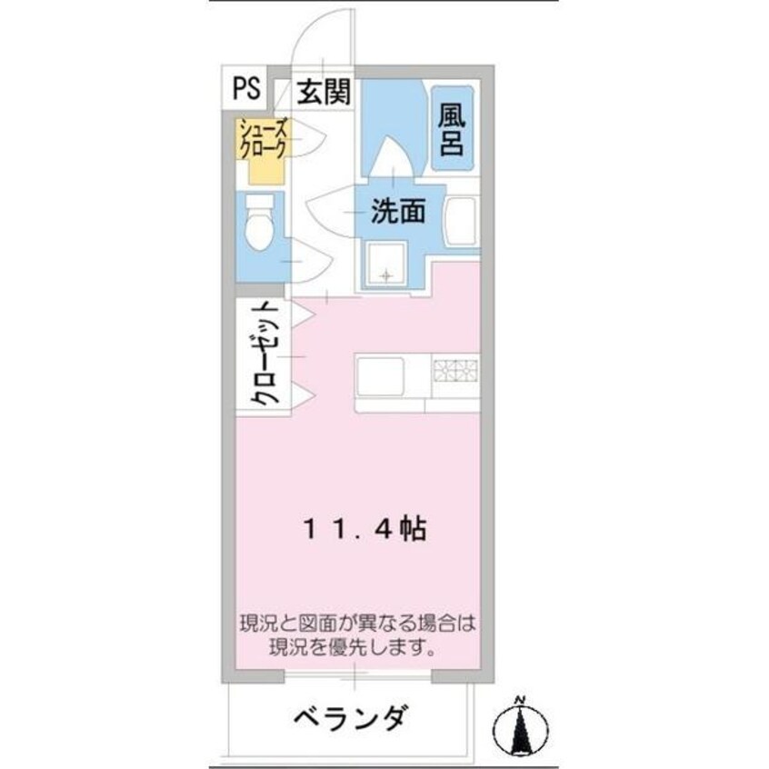 間取図 フォンターナプリモ