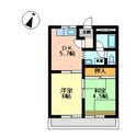 グリーンフィールドの間取図
