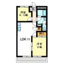 ストーンパレスの間取図