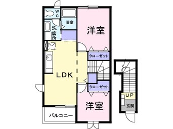 間取図 サニーウイングスⅡ