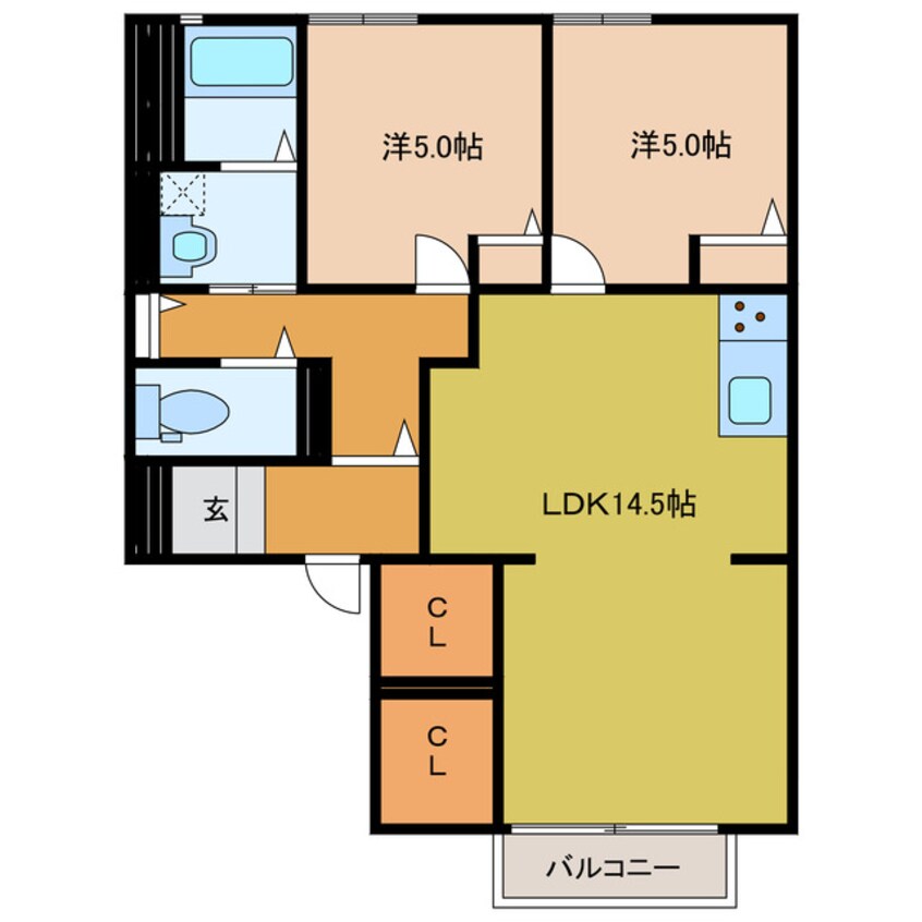 間取図 グランメール裾野