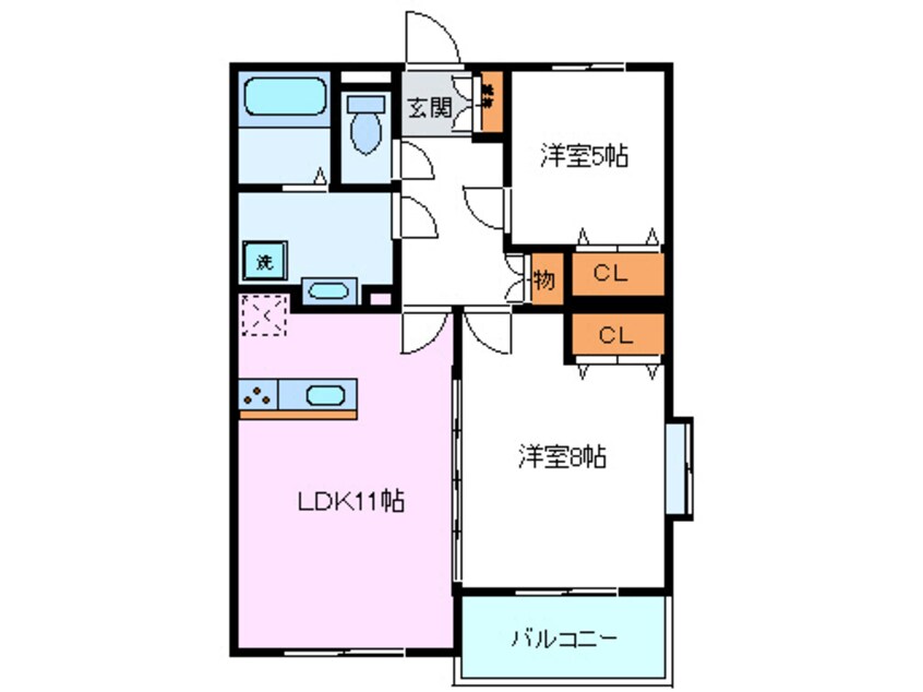 間取図 グリーンヒルズ長泉