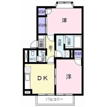 間取図 コータコートⅡ