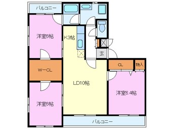 間取図 ビバ・ステート