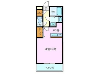 間取図 ウェストヒルズ