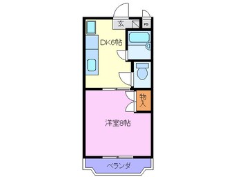 間取図 シーザーズ・パレス
