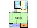 ブルーハイツ永井の間取図