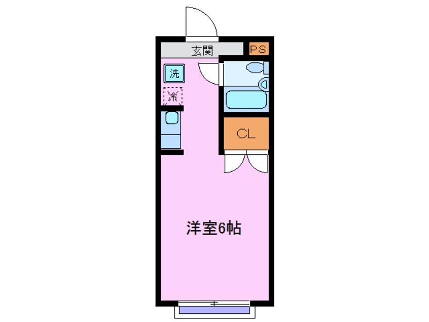 間取図 ファーストハイツ今里
