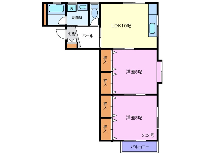 間取図 ベリーハウス