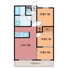 Royal garden学園通りⅡ 3LDKの間取り