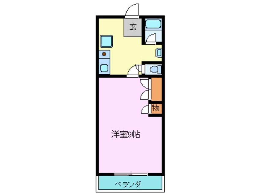 間取図 小坂マンション