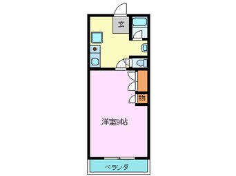 間取図 小坂マンション