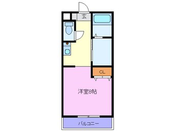 間取図 レアールアクア