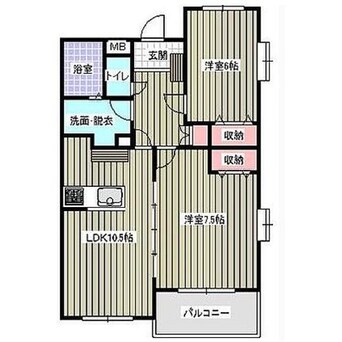 間取図 レアールマンションセレッソＣ棟